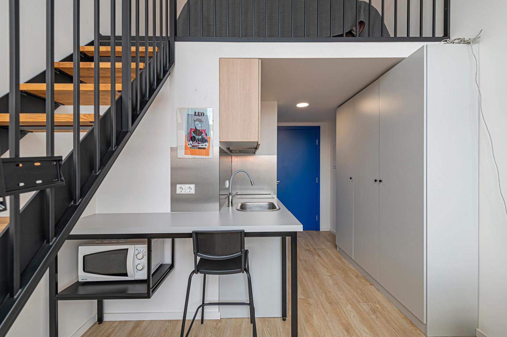 Mini Loft 1 Bd Apt By Hostlovers Kaunas Exterior foto